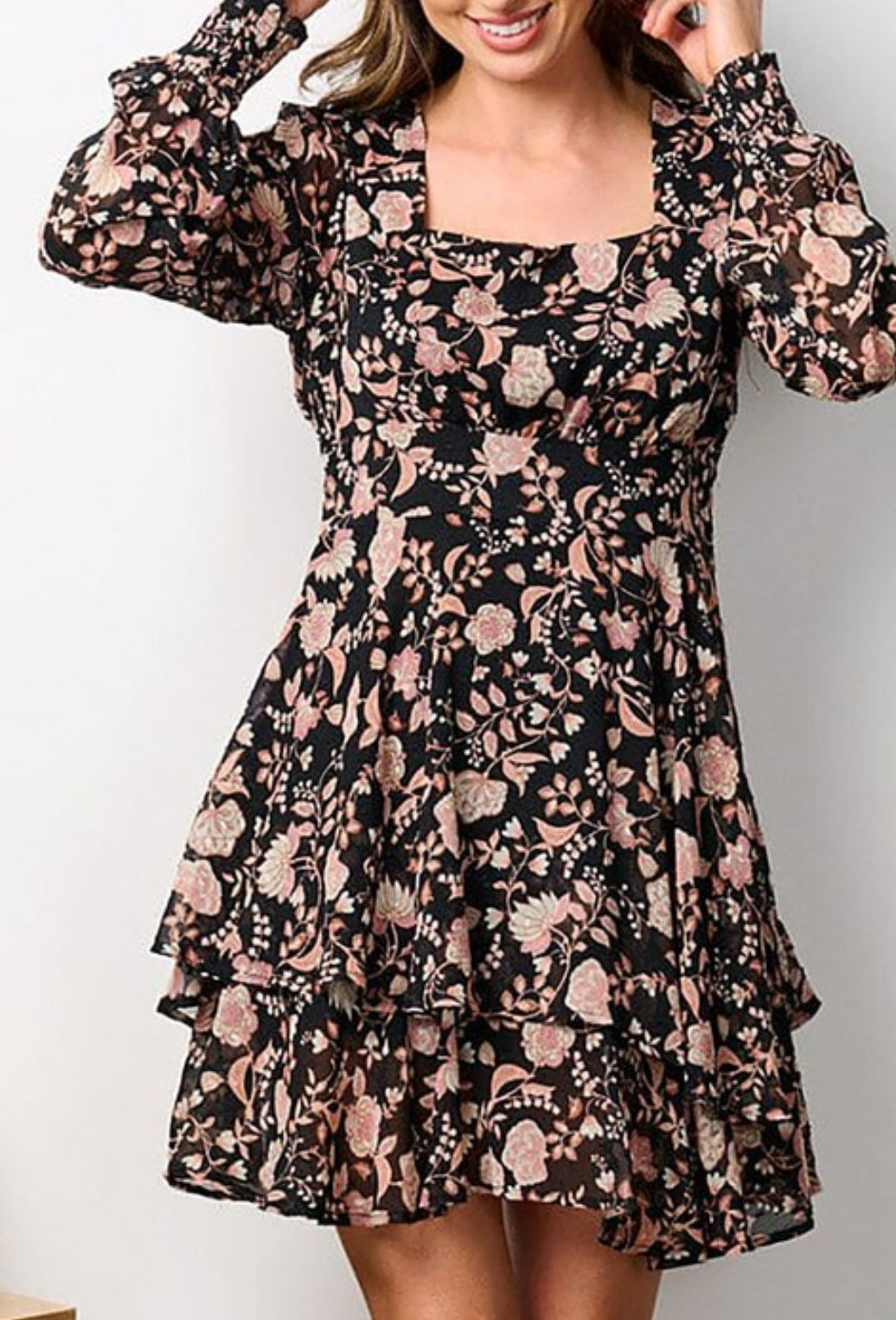 Fall Fate Mini Dress Carolina Threads Fall Fate Mini Dress Carolina Threads