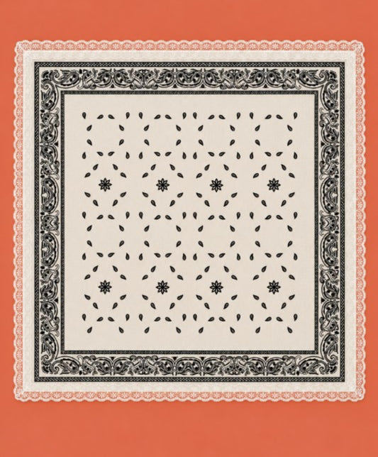 Western Whimsy Scarf