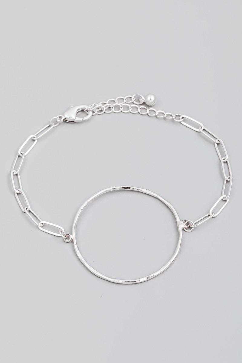 Open Faced Bracelet