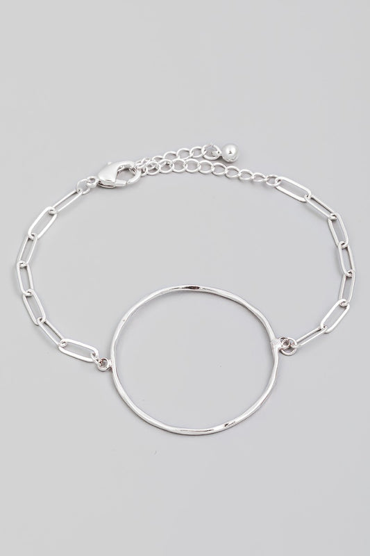 Open Faced Bracelet