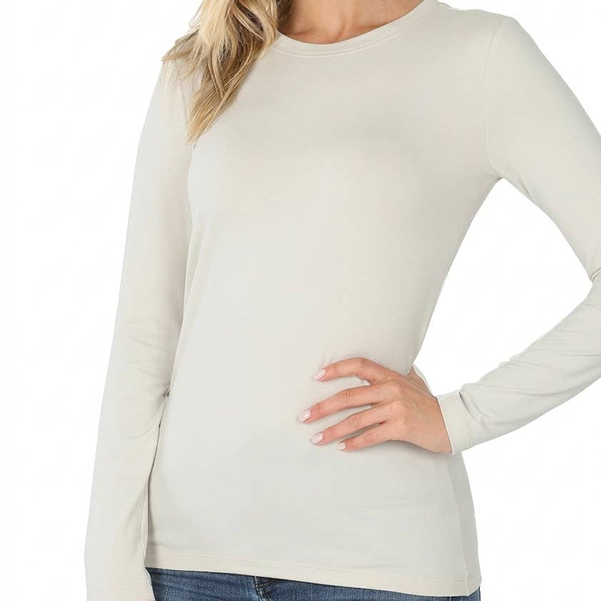 Everyday Basic Long Sleeve