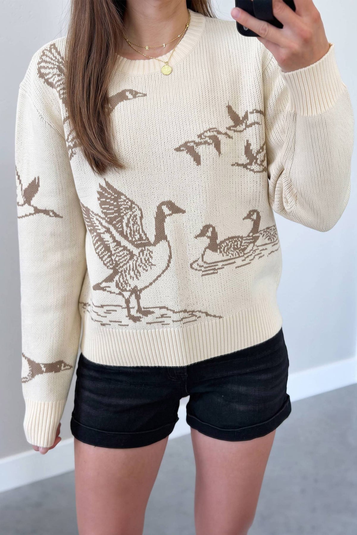 Lucky Goose Sweater