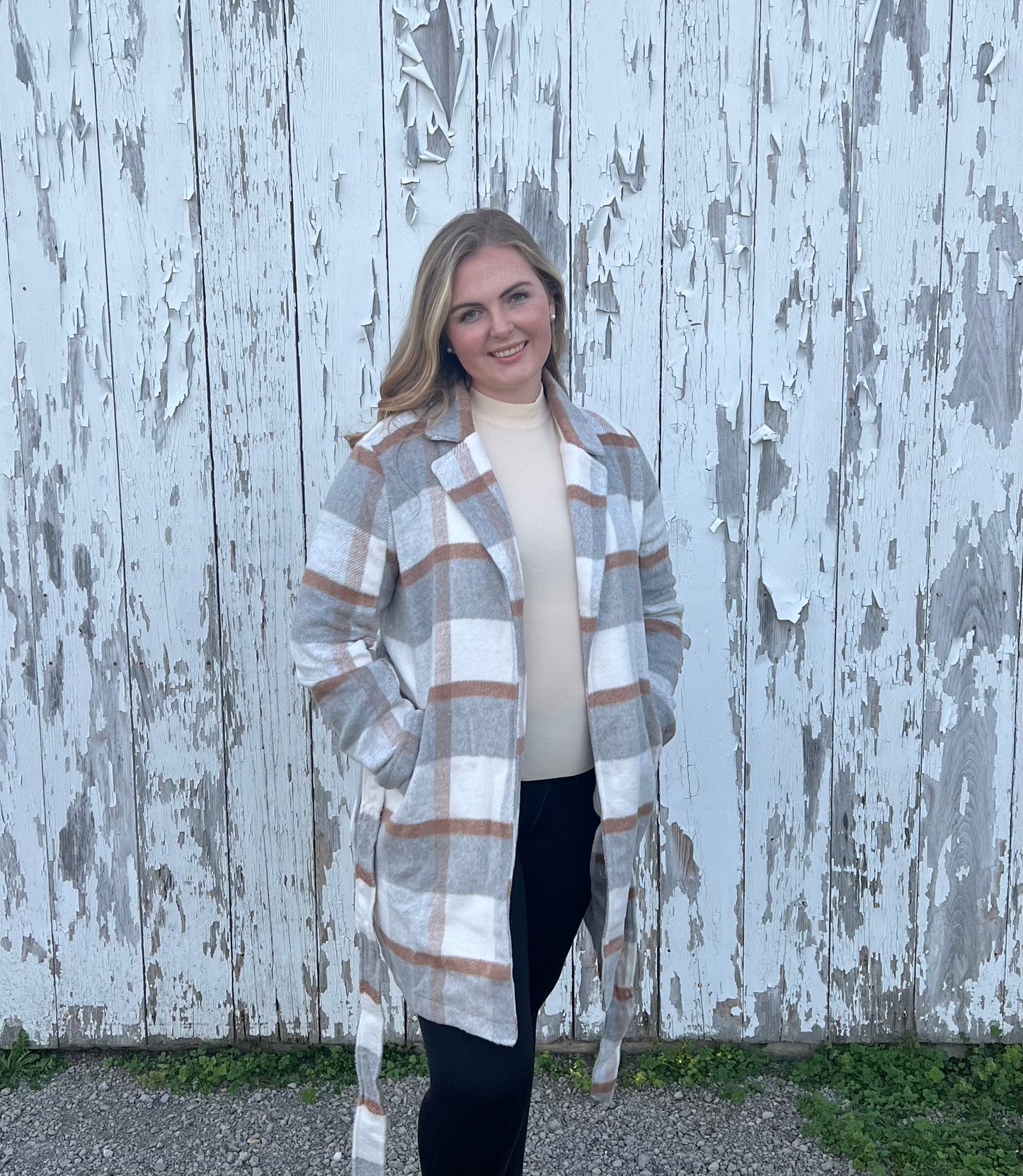 Small Town Stroll Coat