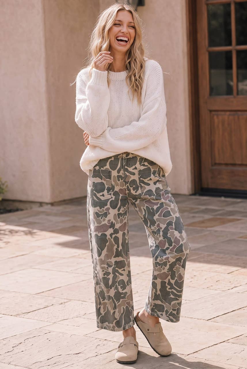Wild Side Camo Jeans