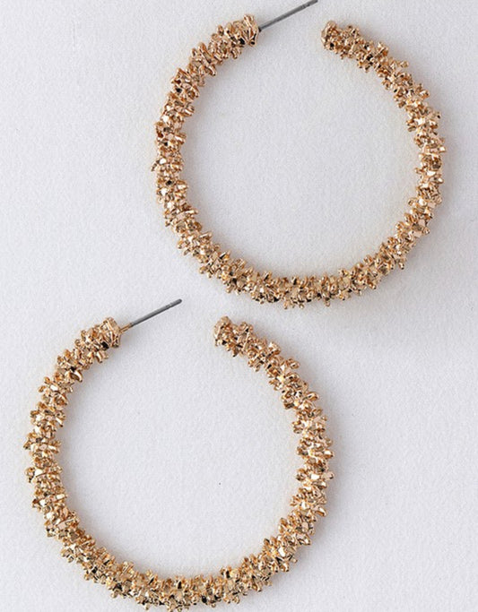 Basic Gold Hoops