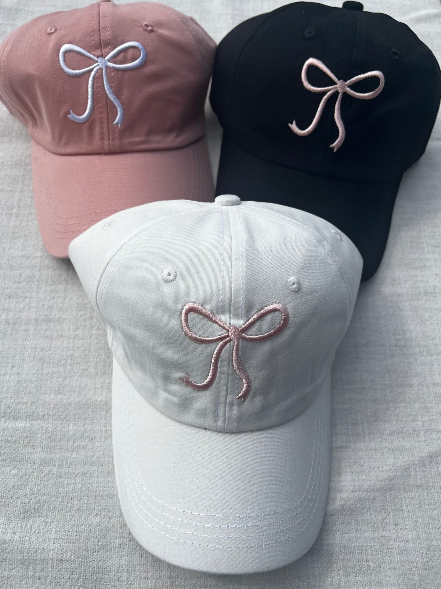 Babydoll Bow Hats