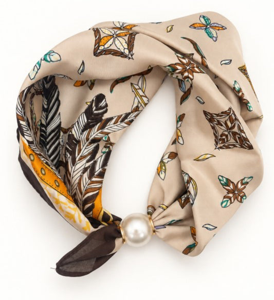 Boho Belle Scarf Necklace