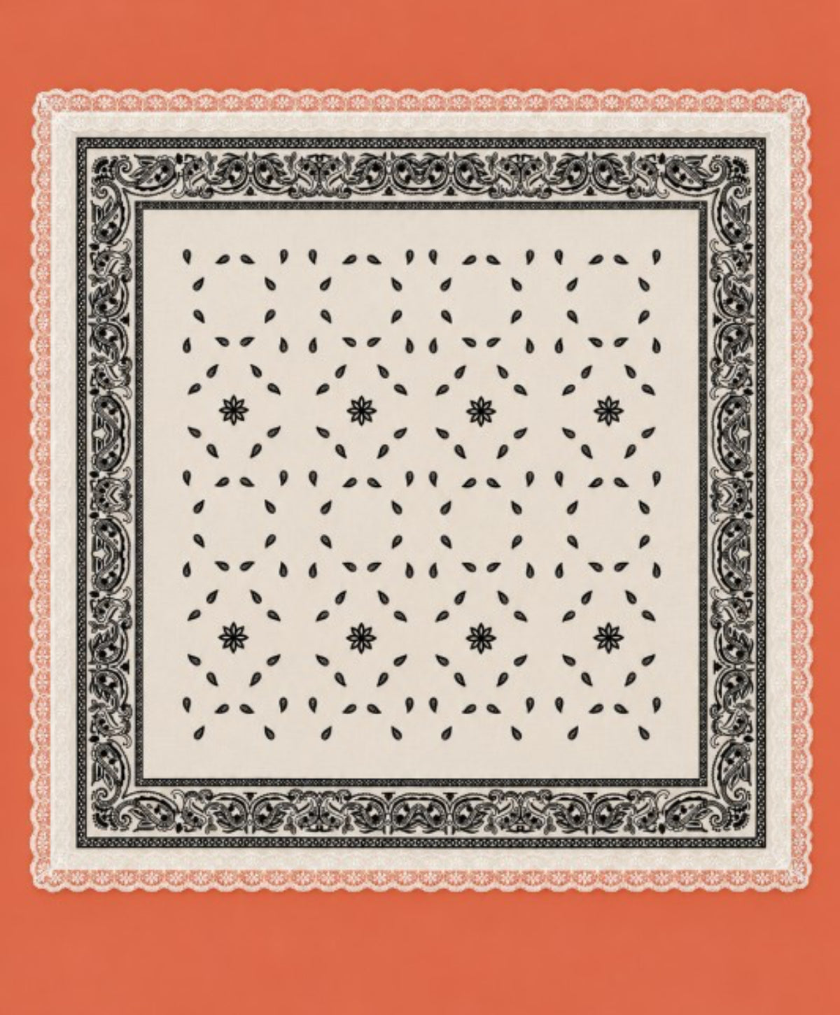 Western Whimsy Scarf