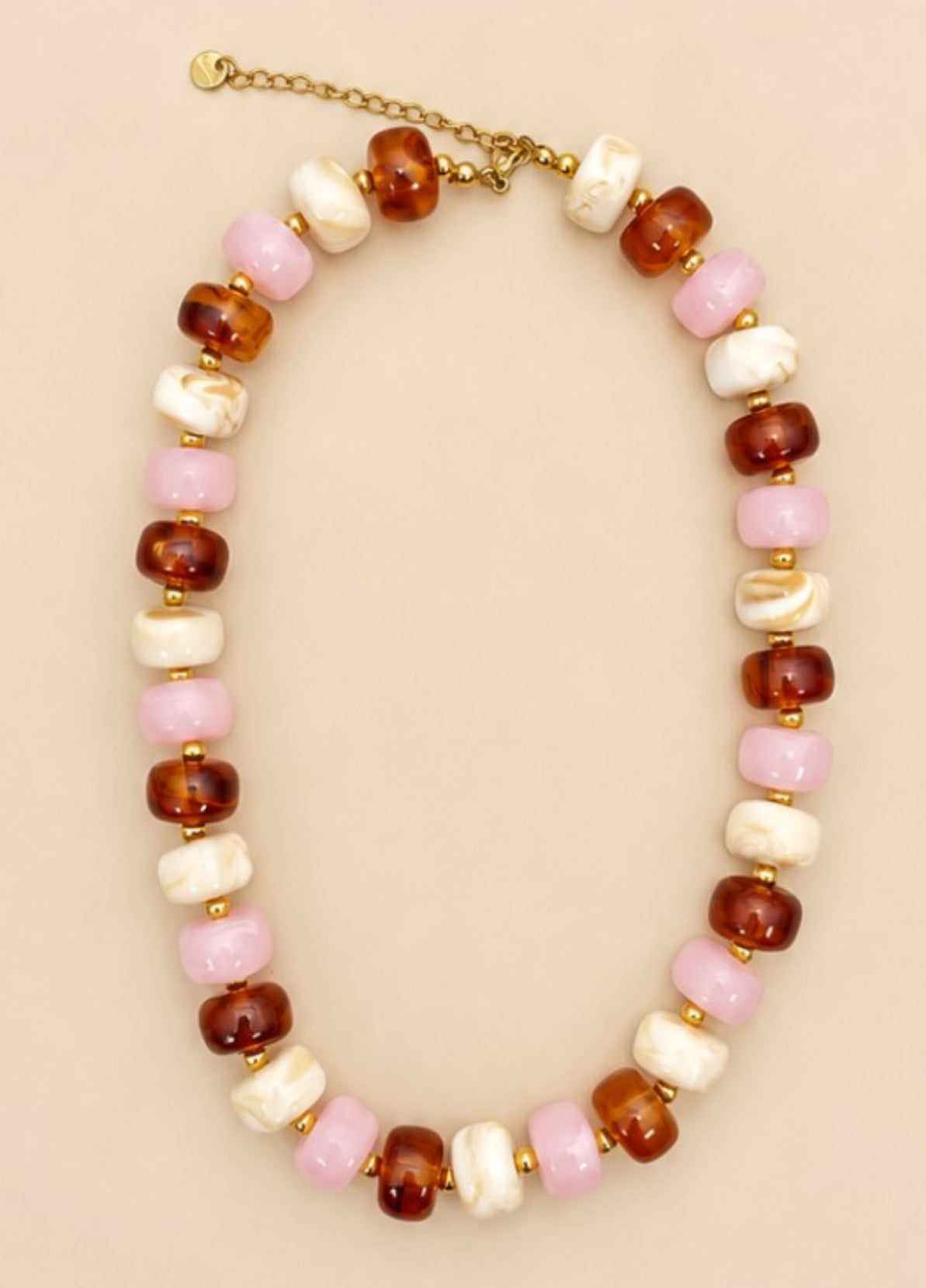 Sugar & Spice Beaded Necklace