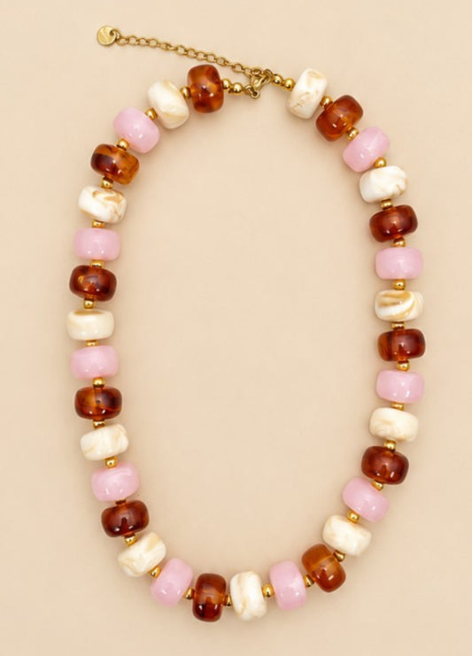 Sugar & Spice Beaded Necklace